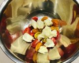 インサラータ・カプレーゼ☆作り方1写真