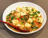 ニラとトマト入麻婆豆腐『何食べ』#107作り方9写真