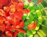 夏野菜のイタリアン和え作り方2写真
