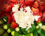 夏野菜のイタリアン和え作り方4写真