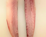 旬の美味しいアジ！なめろう。生姜無し。作り方2写真