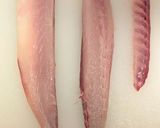 旬の美味しいアジ！なめろう。生姜無し。作り方3写真