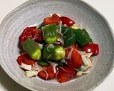 夏野菜のイタリアン和え作り方5写真