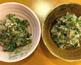 旬の美味しいアジ！なめろう。生姜無し。作り方6写真