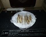 フィッシュソーセージで焼きサンドイッチ作り方1写真