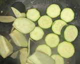 夏野菜のガリバタシュリンプ作り方8写真