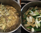 豚肉と牛蒡と舞茸の山椒味噌煮作り方5写真