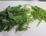 空芯菜の炒め物作り方7写真