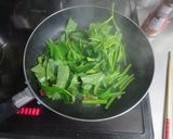 空芯菜の炒め物作り方11写真