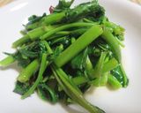 空芯菜の炒め物作り方16写真