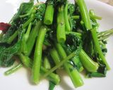 空芯菜の炒め物作り方15写真