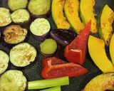 夏野菜の濃厚エビカレー☆作り方8写真