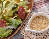 焼き肉屋さんの韓国風ドレッシング作り方3写真