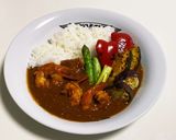 夏野菜の濃厚エビカレー☆作り方9写真