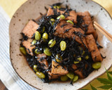 厚揚げ豆腐とひじきの煮物【作り置き】作り方6写真