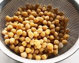 ひよこ豆の戻し方　ル・クルーゼ使用作り方2写真