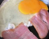 朝ごはんに なんとなくエッグベネディクト作り方3写真
