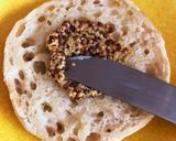 朝ごはんに なんとなくエッグベネディクト作り方4写真