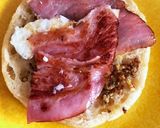 朝ごはんに なんとなくエッグベネディクト作り方5写真