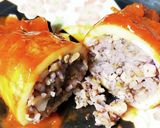 糖質オフ なんちゃって イカ飯作り方10写真