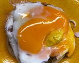 朝ごはんに なんとなくエッグベネディクト作り方6写真