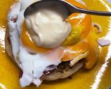 朝ごはんに なんとなくエッグベネディクト作り方7写真