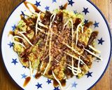 うまいヘルシーオートミールお好み焼き 作り方9写真