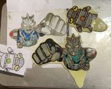 シュワチ！ウルトラマンのバースデーケーキ作り方4写真