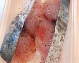 サワラのムニエル作り方1写真