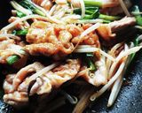 おうち居酒屋★めっちゃ簡単ニラもやし作り方4写真