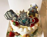 シュワチ！ウルトラマンのバースデーケーキ作り方11写真