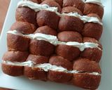 HBココアチョコちぎりパンホイップサンド作り方8写真