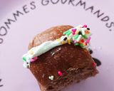HBココアチョコちぎりパンホイップサンド作り方10写真