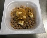 お手軽絶品☆納豆チーズカレーパン作り方1写真