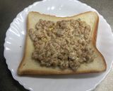 お手軽絶品☆納豆チーズカレーパン作り方2写真