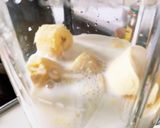 ゆかりのイブクロ　　バナナジュース作り方5写真
