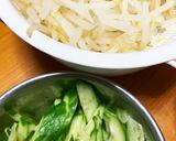 うちのつけ麺(^^)作り方3写真