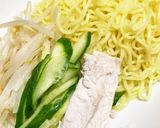 うちのつけ麺(^^)作り方4写真