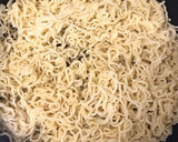 牛肉とピーマンと筍の焼きそば作り方1写真