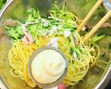 サラスパ・子供がたくさん食べるサラダ♬作り方5写真