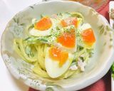 サラスパ・子供がたくさん食べるサラダ♬作り方6写真