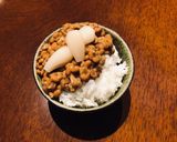 水戸の食卓より♪らっきょう納豆作り方2写真