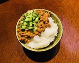 水戸の食卓より♪きゅうり納豆作り方1写真