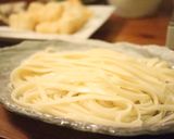 きしめんで揚げ餅のみぞれ鍋作り方1写真