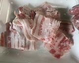 最強　簡単　ガッツリ　豚丼　作り方1写真
