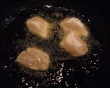 きしめんで揚げ餅のみぞれ鍋作り方6写真