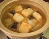 きしめんで揚げ餅のみぞれ鍋作り方7写真
