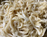 干し大根の煮物　切り干し大根　煮物作り方1写真