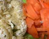 干し大根の煮物　切り干し大根　煮物作り方3写真