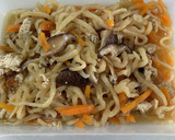 干し大根の煮物　切り干し大根　煮物作り方5写真